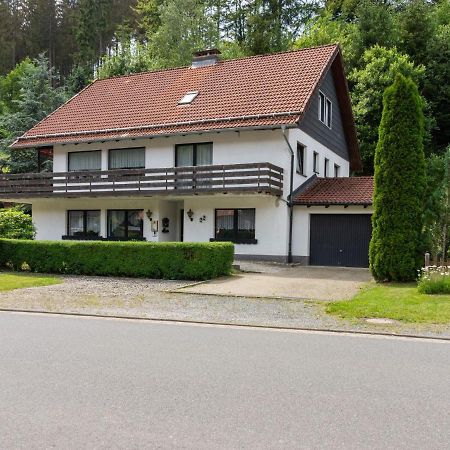 Appealing Apartment in Osterode OT Kamschlacken with Balcony Exterior foto